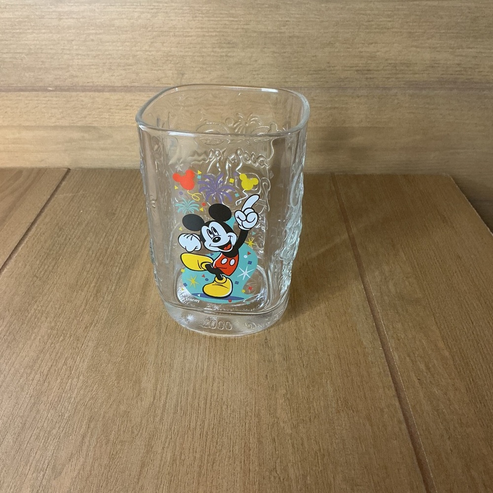 Vintage Disney McDonald’s Celebration 2000 Mickey Mouse Glass